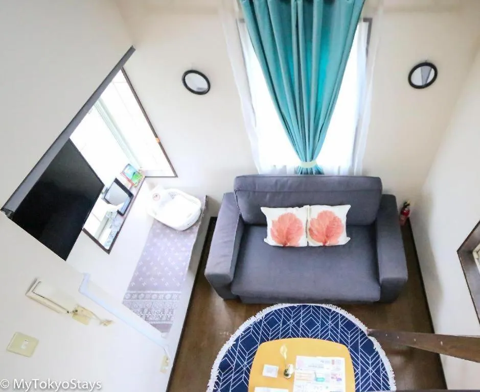 Super Budget Deal Loft Studio Apartment Easy Access To Shibuya & Shinjuku,Monthly Stay Ok C-#31 Prefektura Tokio 0*,  Japonsko