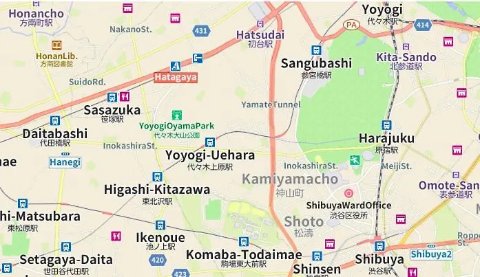 Super Budget Deal Loft Studio Apartment Easy Access To Shibuya & Shinjuku,Monthly Stay Ok C-#31 Tokyo 0*,  Japan